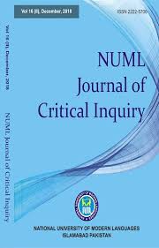 NUML Journal of Critical Inquiry (JCI)