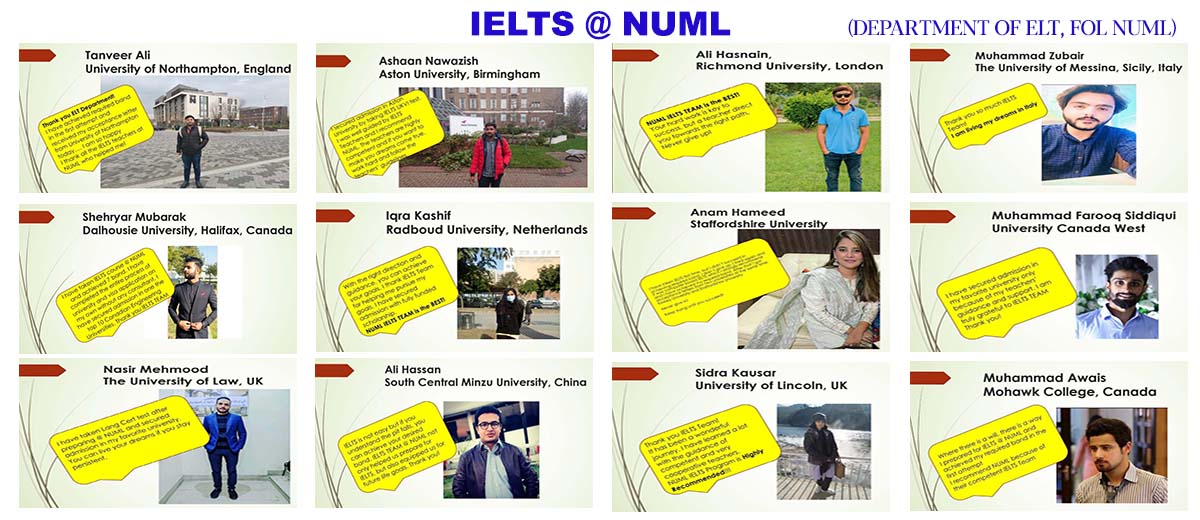 Successful Students of IELTS