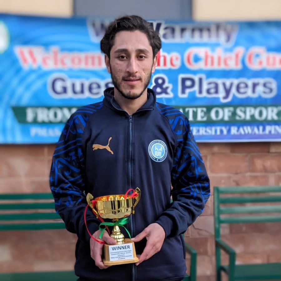 Sajjad Akbar  won HEC Zone E Badminton Championship 2023-24